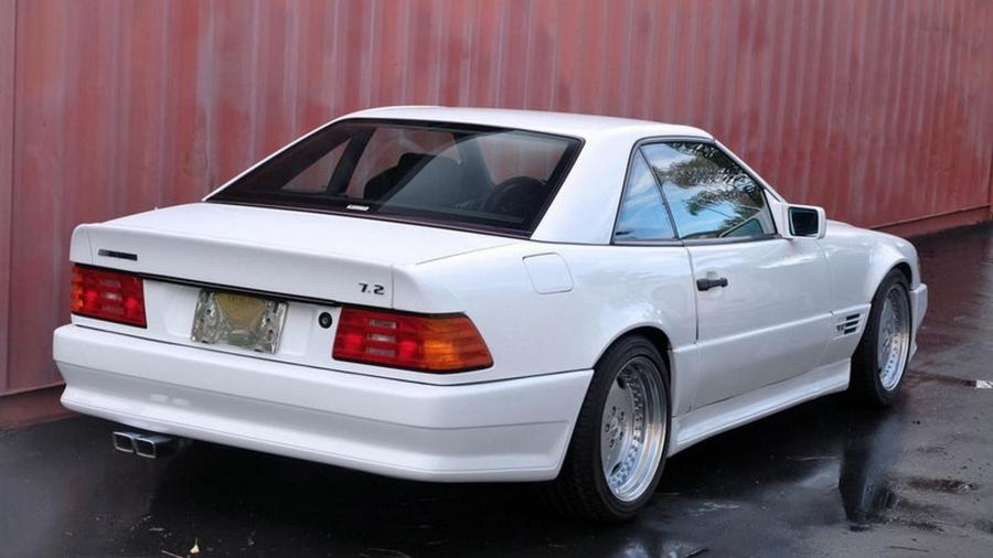  Mercedes-Benz SL72 AMG 1995 года  (фото 33 из 82)
